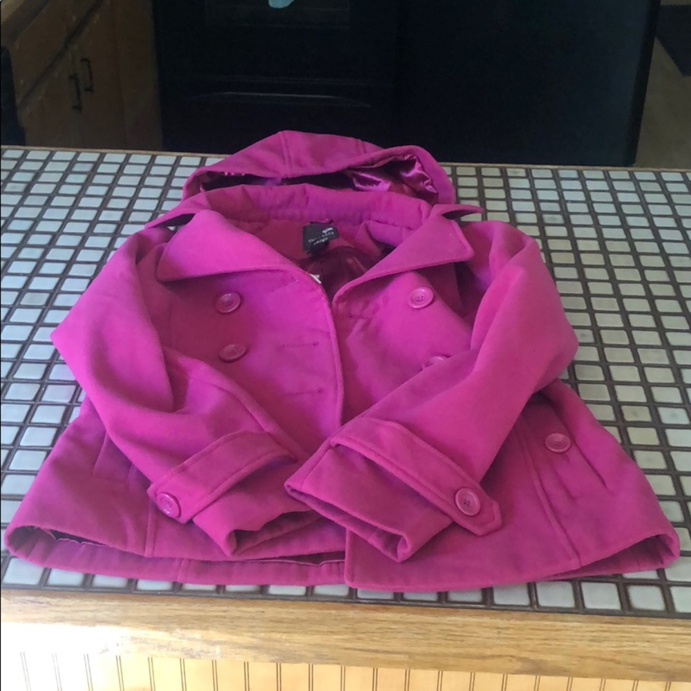 Full tilt pink jacket